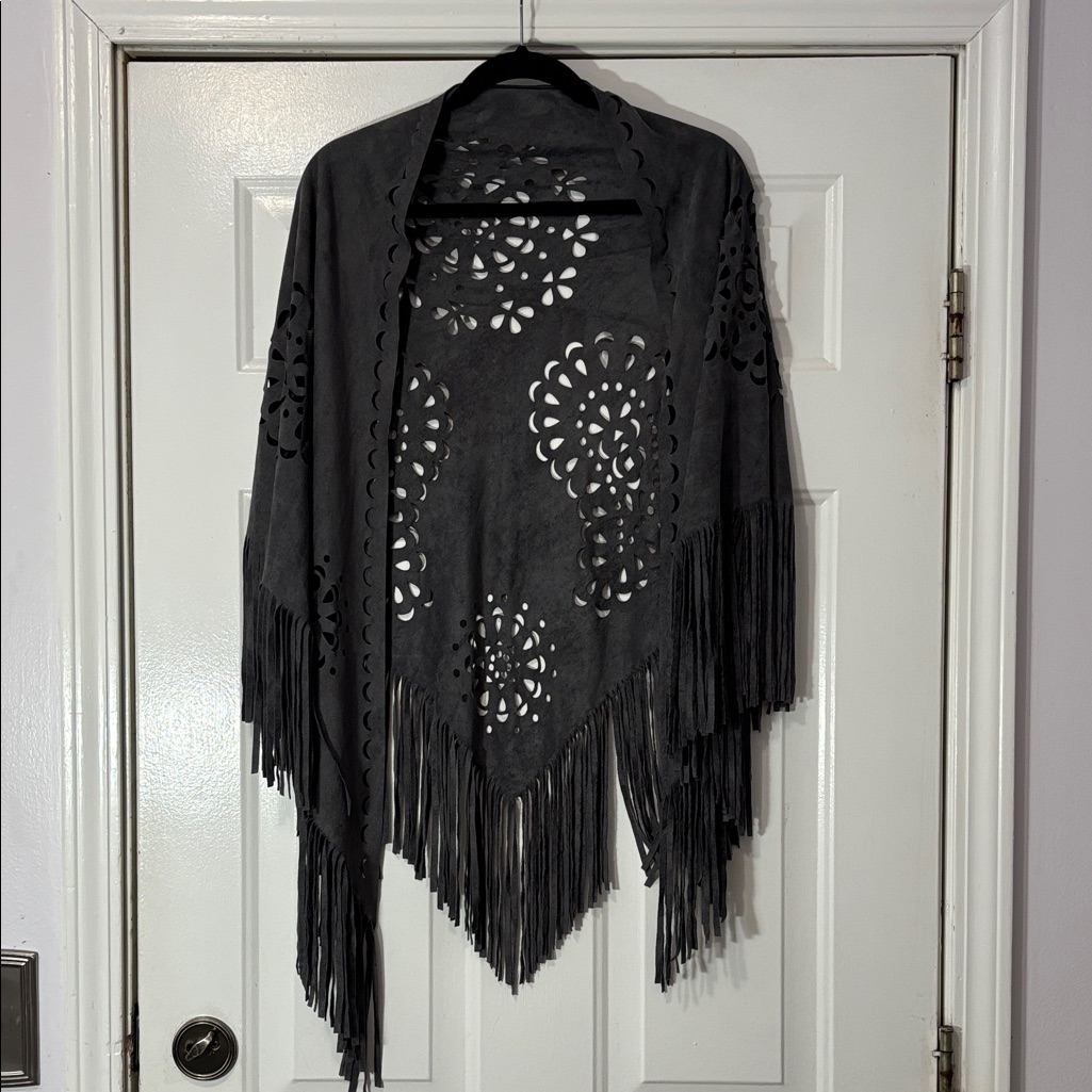 Parade Street Brand Shawl Os